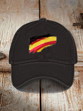 Unisex deutsche Flagge Print Hut